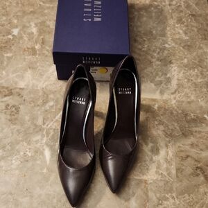 Stuart Weitzman Taupe  Women's Heels